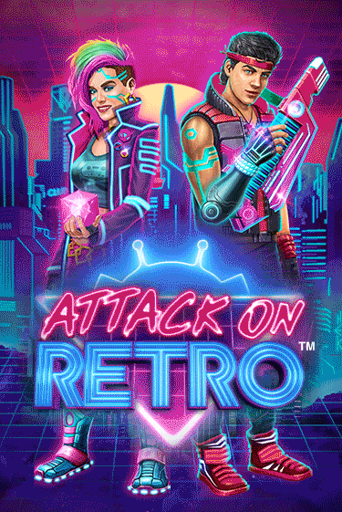 Играй в Attack on Retro онлайн без регистрации | Азино Три Топора