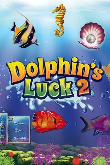 Играй в Dolphin's Luck 2 онлайн без регистрации | Азино Три Топора